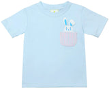 BUNNY HARRY'S PLAY TEE - LIGHT BLUE