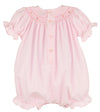 SPRING CLASSIC SMOCKED PINK BUBBLE