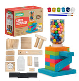 CANDY DISPENSER WOODWORKING KIT