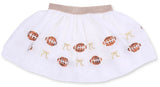 FOOTBALL TUTU SKIRT WITH BUILT-IN SHORTS
