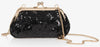 SEQUIN HANDBAG - BLACK