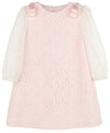 DAINTY LACE DRESS - PINK
