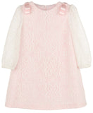 DAINTY LACE DRESS - PINK