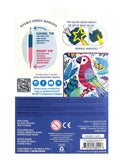 COLOR LAYERS DOUBLE ENDED LAYERING MARKERS - SET OF 8