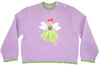 FAIRY INTARSIA KNIT SWEATER