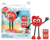 WATER ACTIVATED LIGHT UP SENSORY TOY - SAMMY