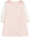 DAINTY LACE DRESS - PINK