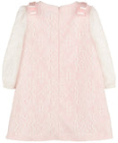 DAINTY LACE DRESS - PINK