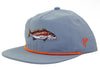 BOYS CLASSIC ROPE HAT REDFISH