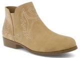 LITTLE SKARLET BOOTS - TAUPE