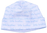 LITTLE BROTHER ALLOVER PRINT HAT