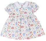 SCHOOL SUPPLIES DRESS