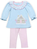 GINGERBREAD LEGGING SET