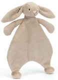 BASHFUL BEIGE BUNNY COMFORTER