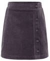 REESE SKIRT - ASH VIOLET CORD