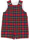 WALES TARTAN - JOHN JOHN SHORT WITH TABS