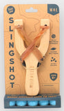 TAKE AIM SLINGSHOT AND FELT PELLETS