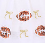 FOOTBALL TUTU SKIRT WITH BUILT-IN SHORTS