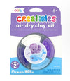 CREATIBLES MINI AIR DRY CLAY KIT - OCEAN BFFS