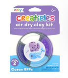 CREATIBLES MINI AIR DRY CLAY KIT - OCEAN BFFS