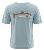 TIDAL TECH TEE SHORT SLEEVE - RAINBOW TROUT MIST