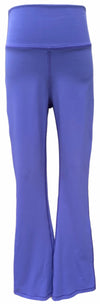 FLORIE FLARE LEGGING - PURPLE