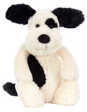 BASHFUL RUFFERTY BLACK AND CREAM PUPPY LITTLE