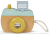 KALEIDOSCOPE WOODEN CAMERA - MINT