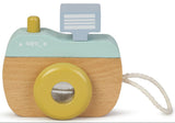 KALEIDOSCOPE WOODEN CAMERA - MINT