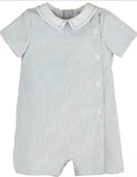 SWEET CORDUROY BOY BUBBLE - BLUE
