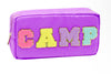 VARSITY PURPLE BAG - CAMP