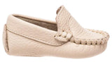 MOCCASIN FOR BABY BOYS - CREAM