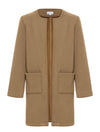 HADLEY CARDIGAN - COFFEE