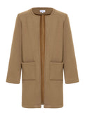 HADLEY CARDIGAN - COFFEE