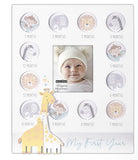 NOAH'S ARK FIRST YEAR BABY FRAME