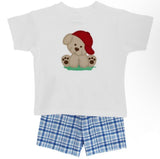 PUPPY - BOYS SHORT SET