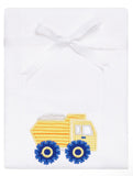 DUMP TRUCK APPLIQUE BURP
