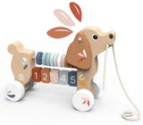 PUPPY PULL ALONG