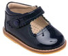 MARY JANE TODDLER PATENT SHOE - BLACK