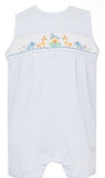 NOAHS ARK JON JON - BLUE GINGHAM