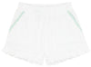 FRENCH TERRY RUFFLE SHORT