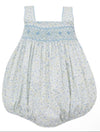 AMELIA BLUE FLORAL STRAP SLEEVELESS GIRL SUNBUBBLE