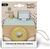 KALEIDOSCOPE WOODEN CAMERA - MINT