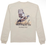 BOYS QUAIL LONG SLEEVE - LINEN