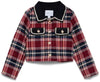 CHECKERED PLAID JACKET
