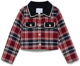 CHECKERED PLAID JACKET