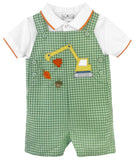 FALL CONSTRUCTION APPLIQUE SHORTALL