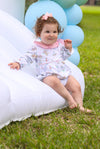 PARTY ANIMALS LONGSLEEVE RUFFLE BUBBLE
