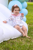 PARTY ANIMALS LONGSLEEVE RUFFLE BUBBLE
