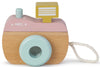 KALEIDOSCOPE WOODEN CAMERA - PINK